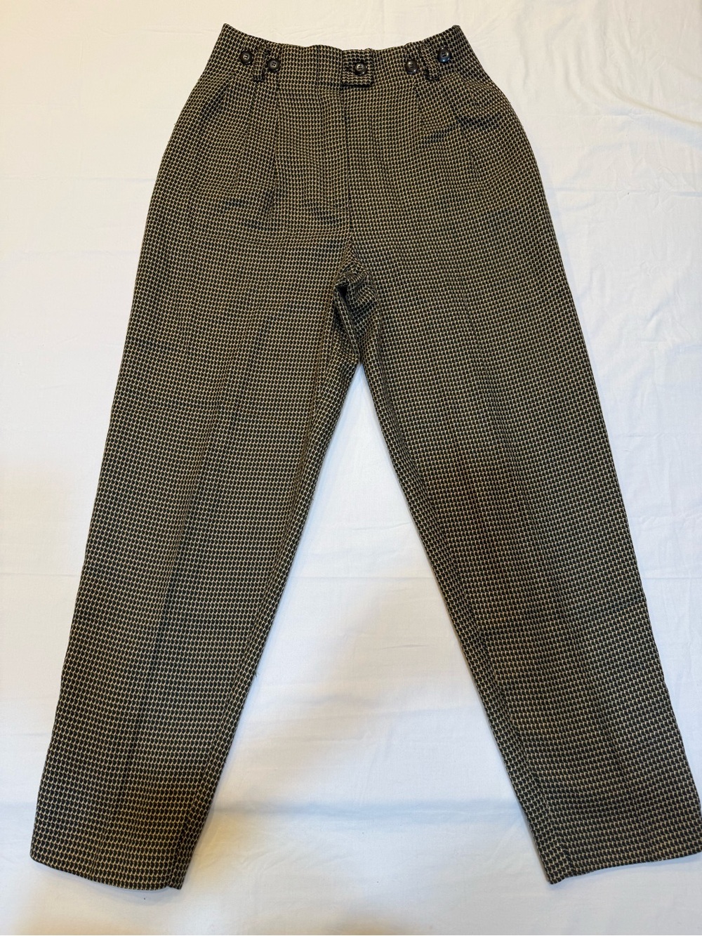 Marni Men’s Brown Houndstooth Chinos